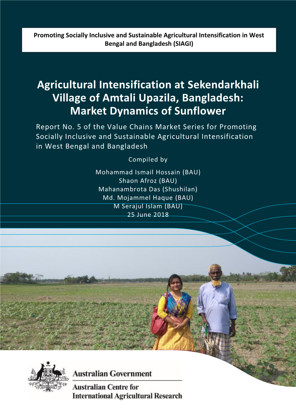 Market Dynamics of Sunflower Report No
