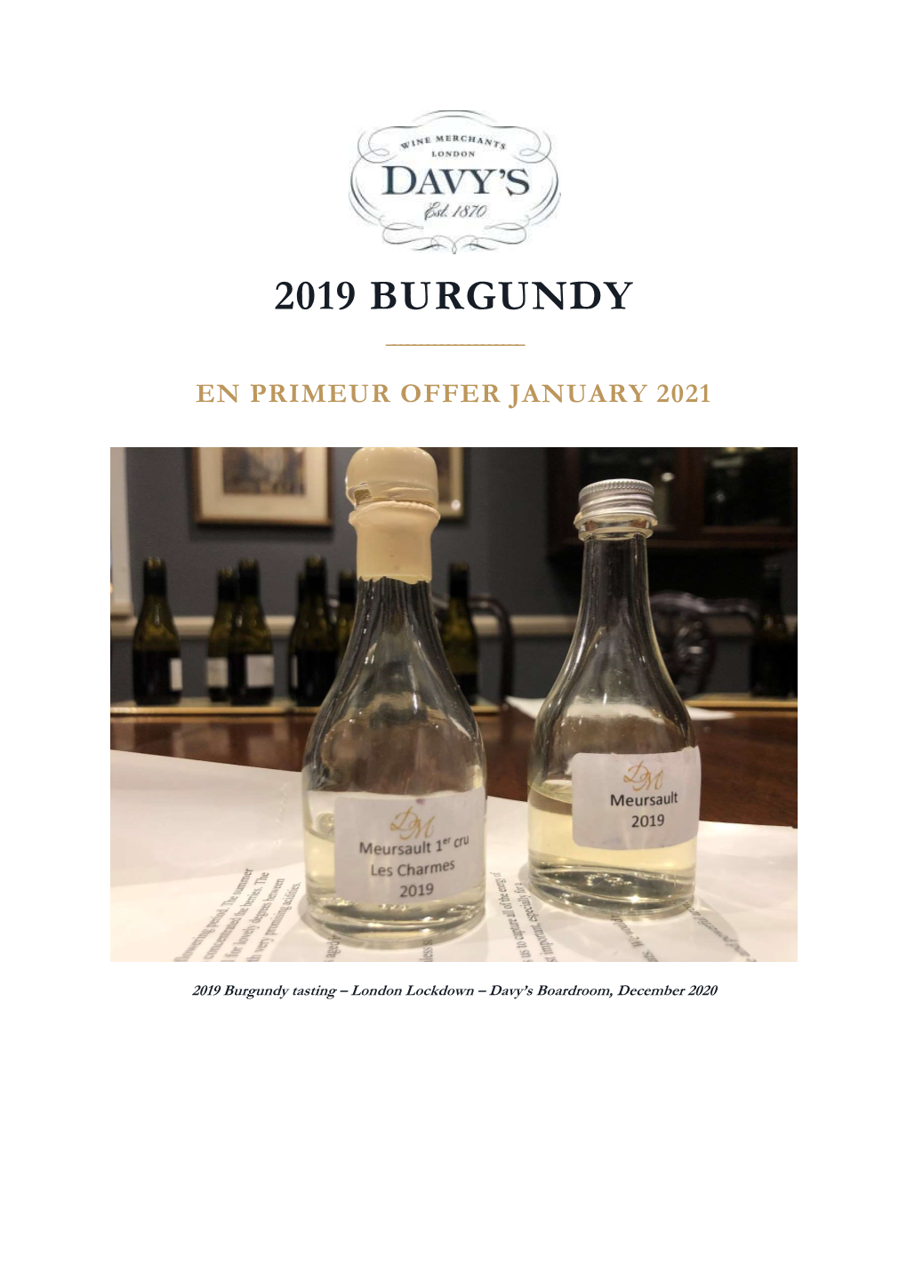 2019 Burgundy ––––––––––––––––––––