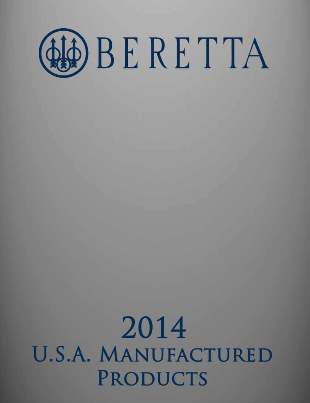 Beretta USA Catalogue