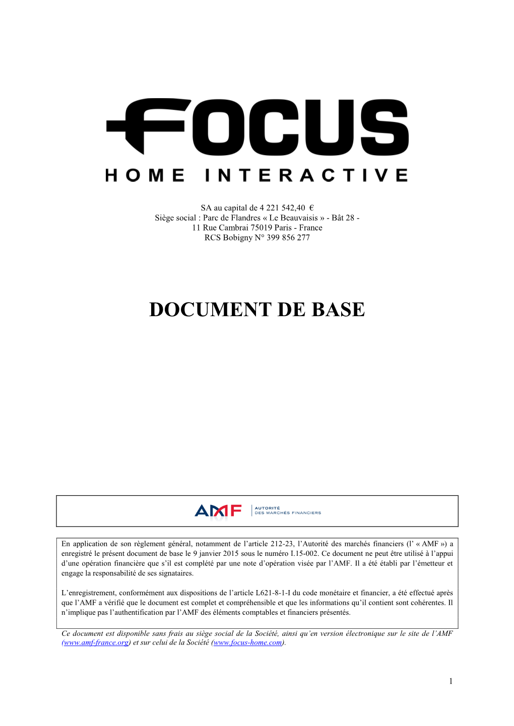 Document De Base