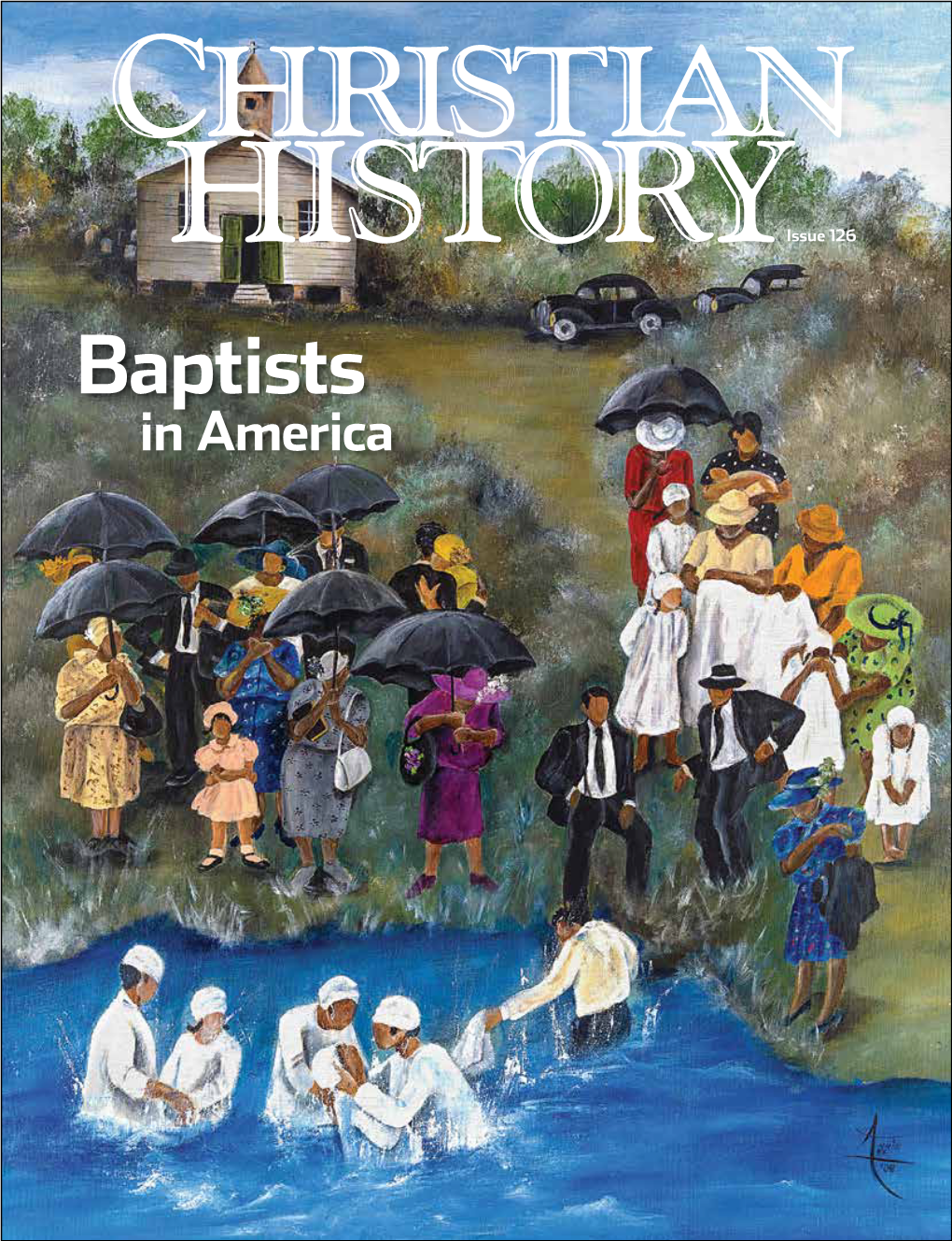 Baptists in America LIVE Streaming Many Baptists Have Preferred to Be Baptized in “Living Waters” Flowing in a River Or Stream On/ El S