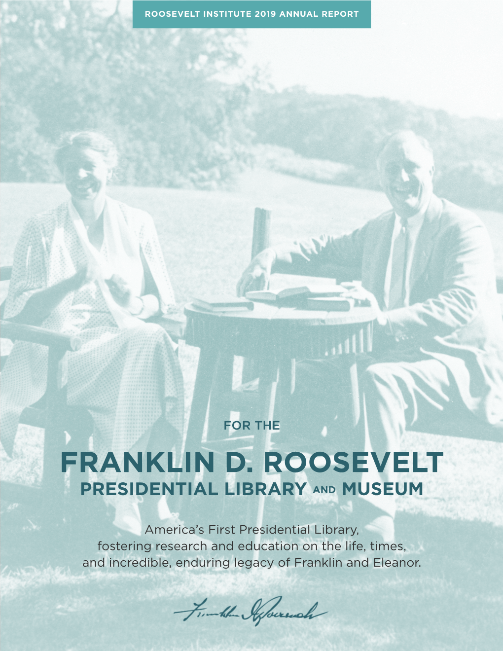 Franklin D. Roosevelt Presidential Library and Museum