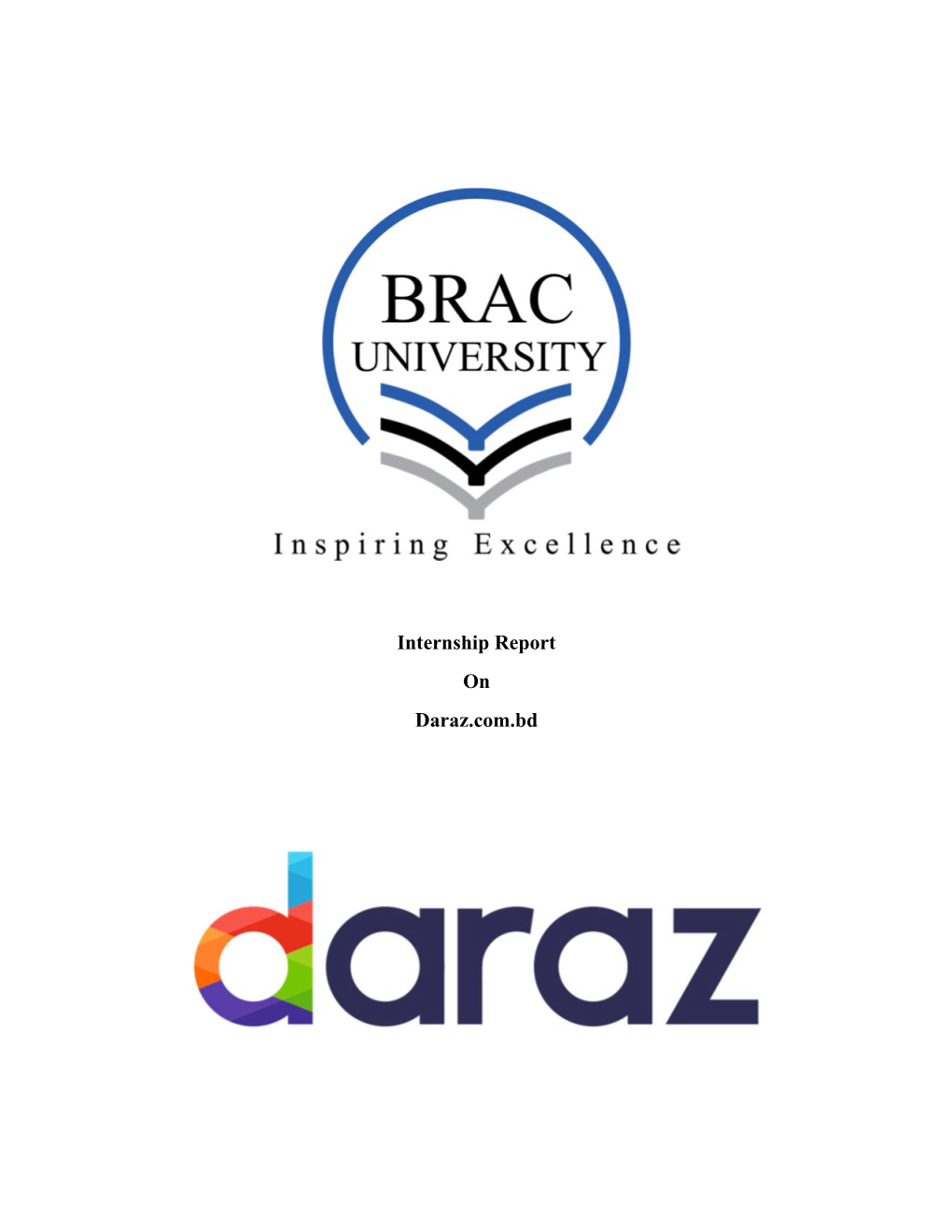 Internship Report on Daraz.Com.Bd