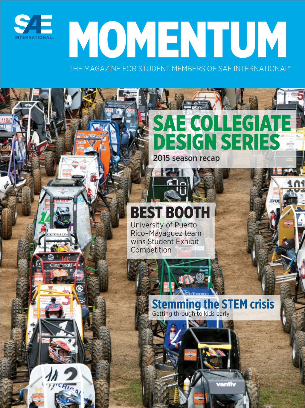 SAE COLLEGIATE DESIGN SERIES 2015 Season Recap