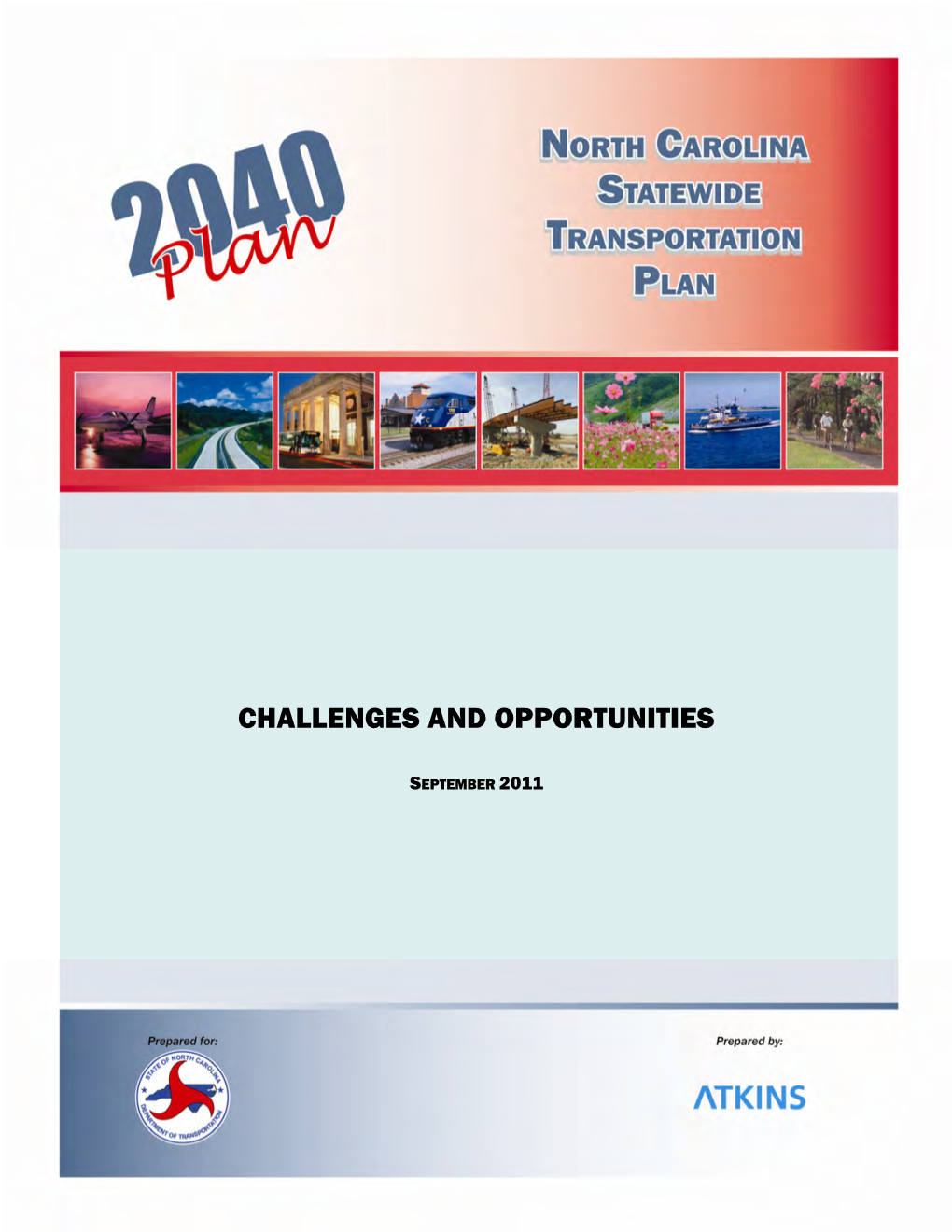 2040 Statewide Transportation Plan Challenges & Opportunities