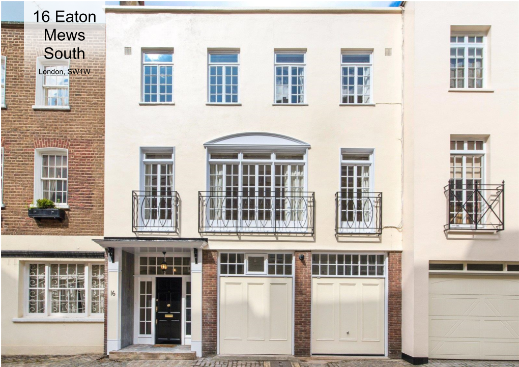 16 Eaton Mews South