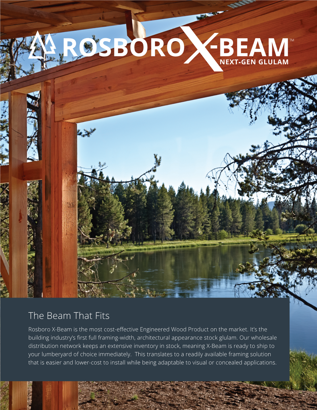 Rosboro Glulam Technical Guide