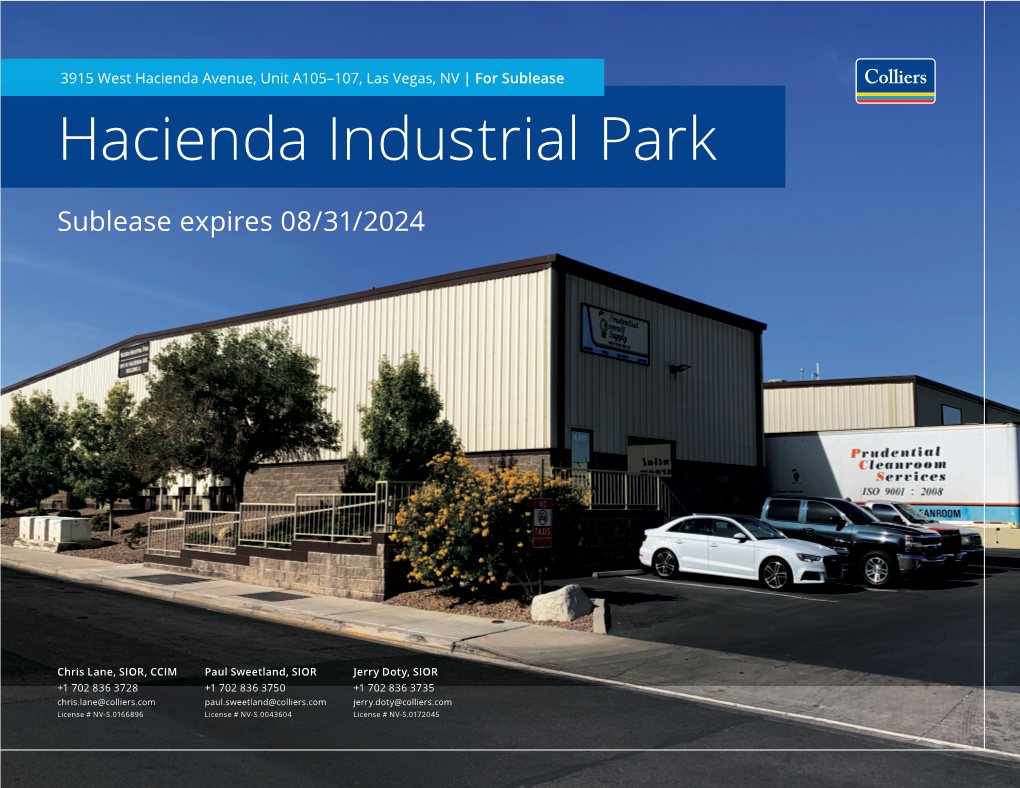 Hacienda Industrial Park