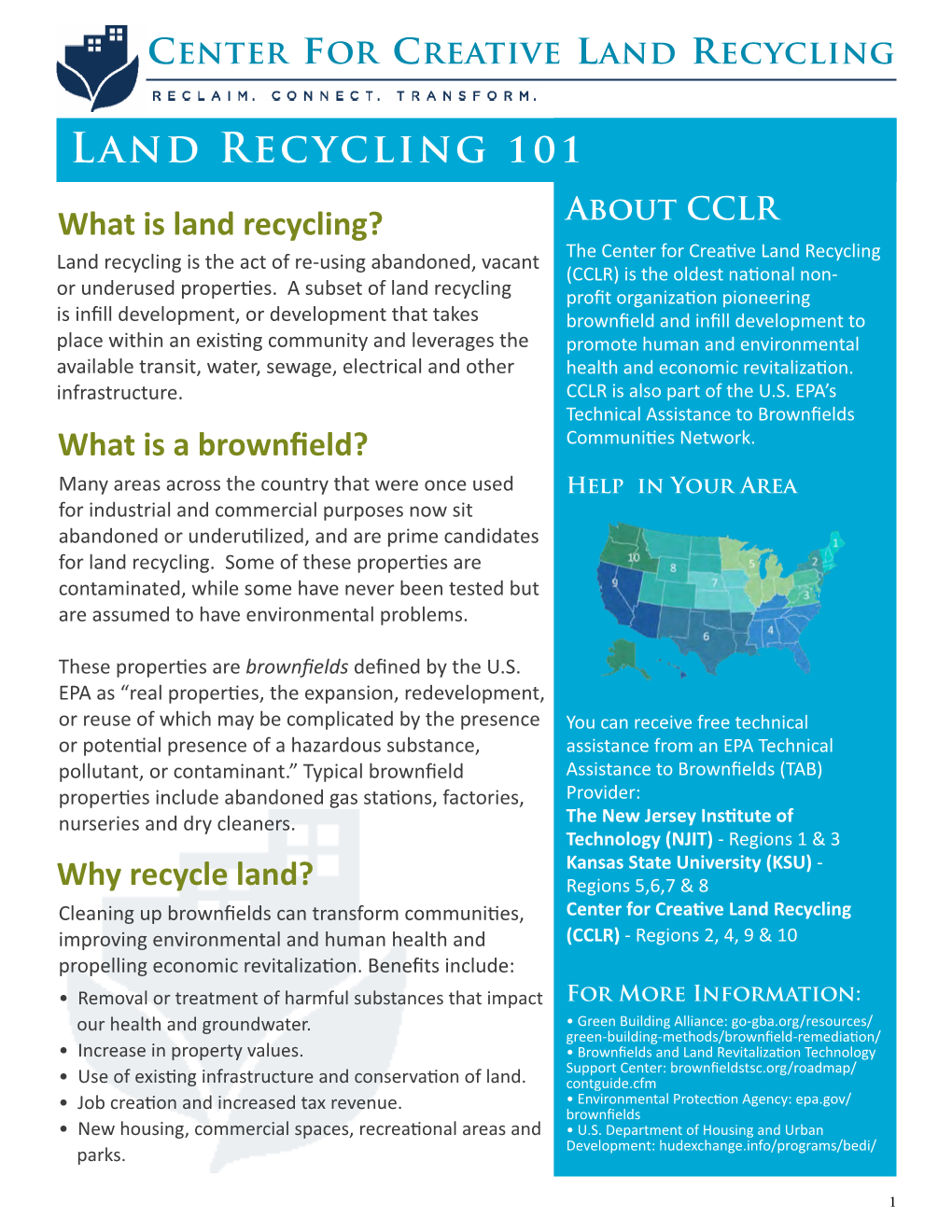 Land Recycling