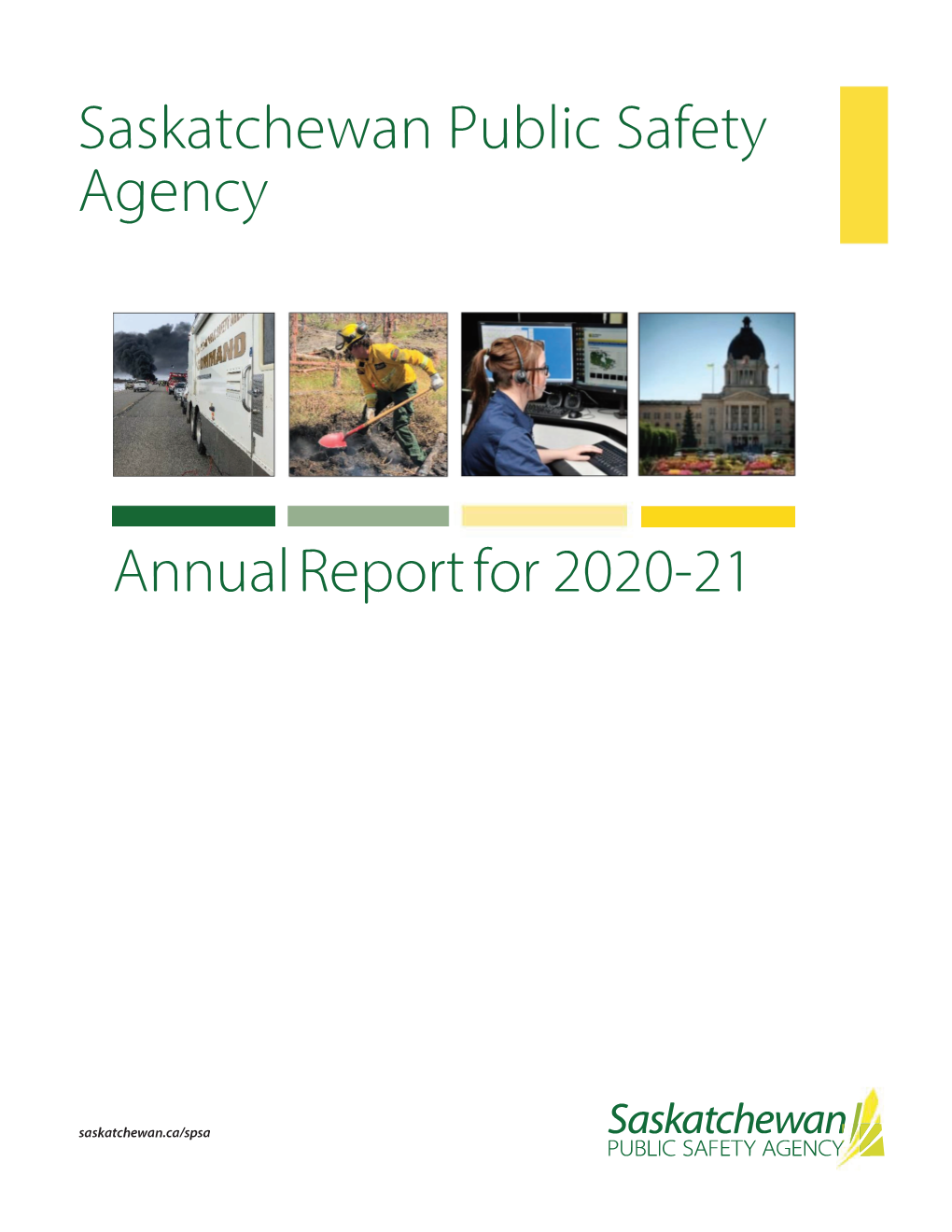 SPSA Annual Report 2020-21