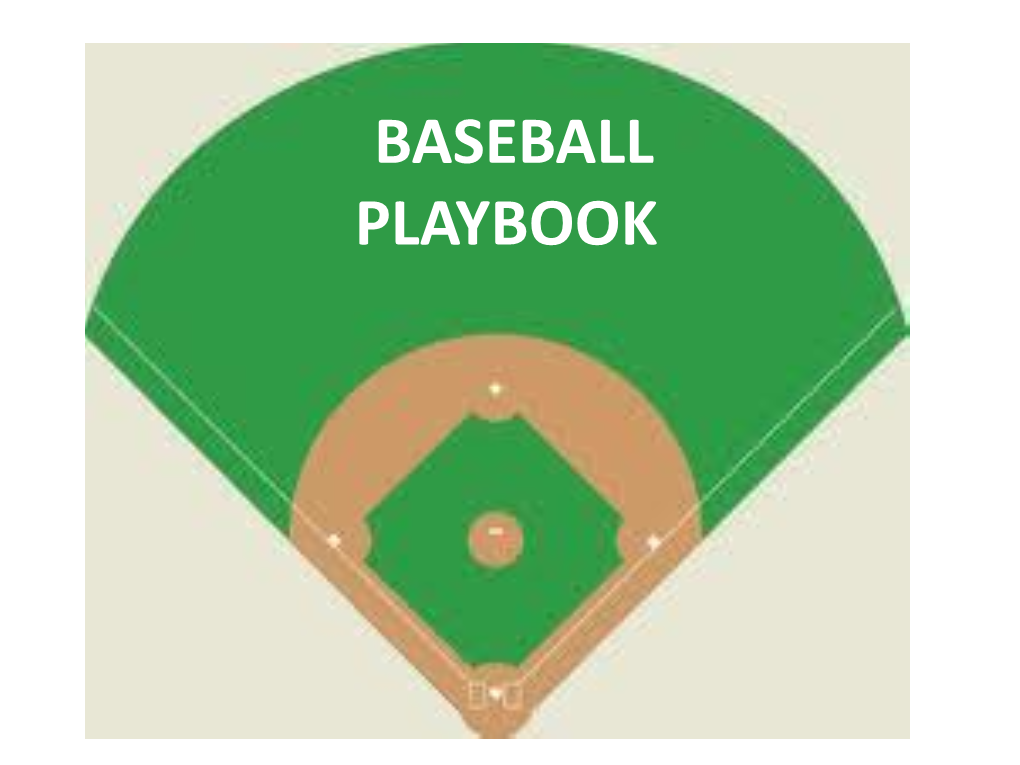 Baseball Playbook Outfield Play Outfield Positions