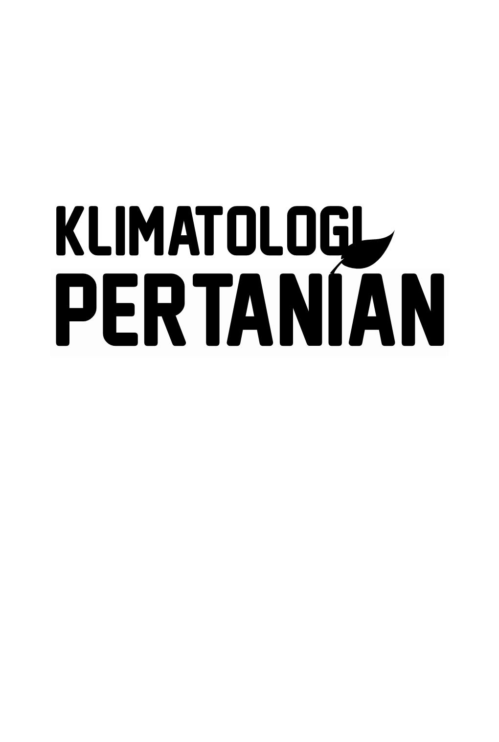 Klimatologi Pertanian