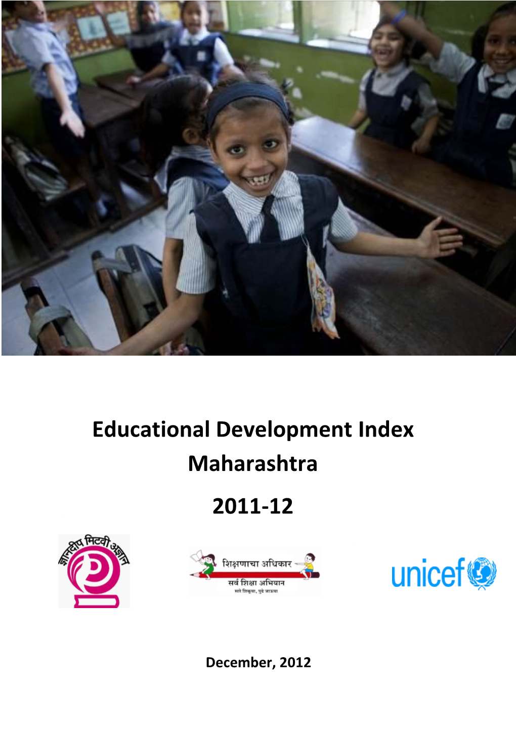 Educational Development Index Maharashtra 2011-12