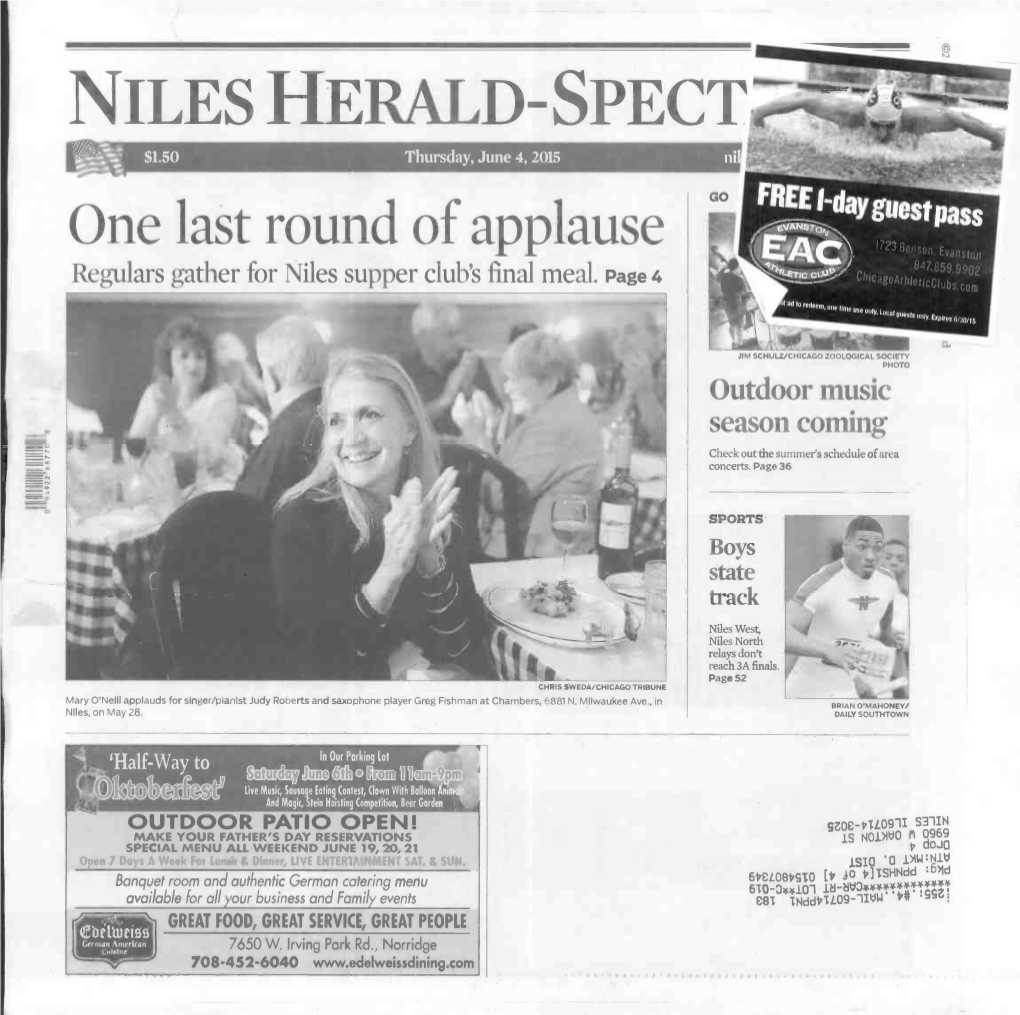 Niles Herald- Spect