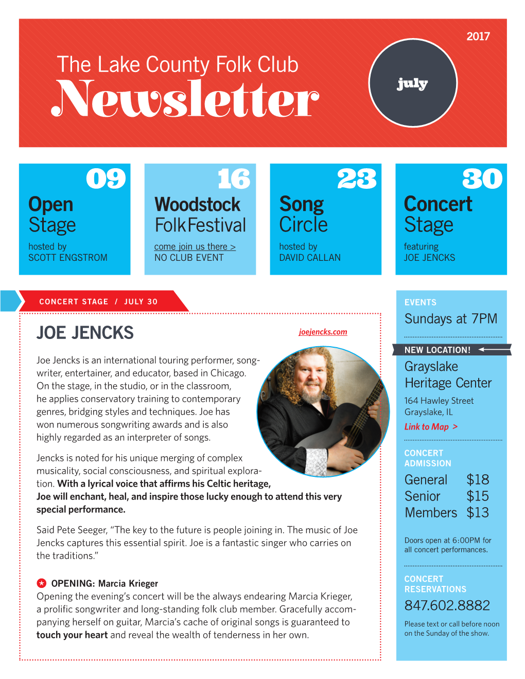 Newsletter July