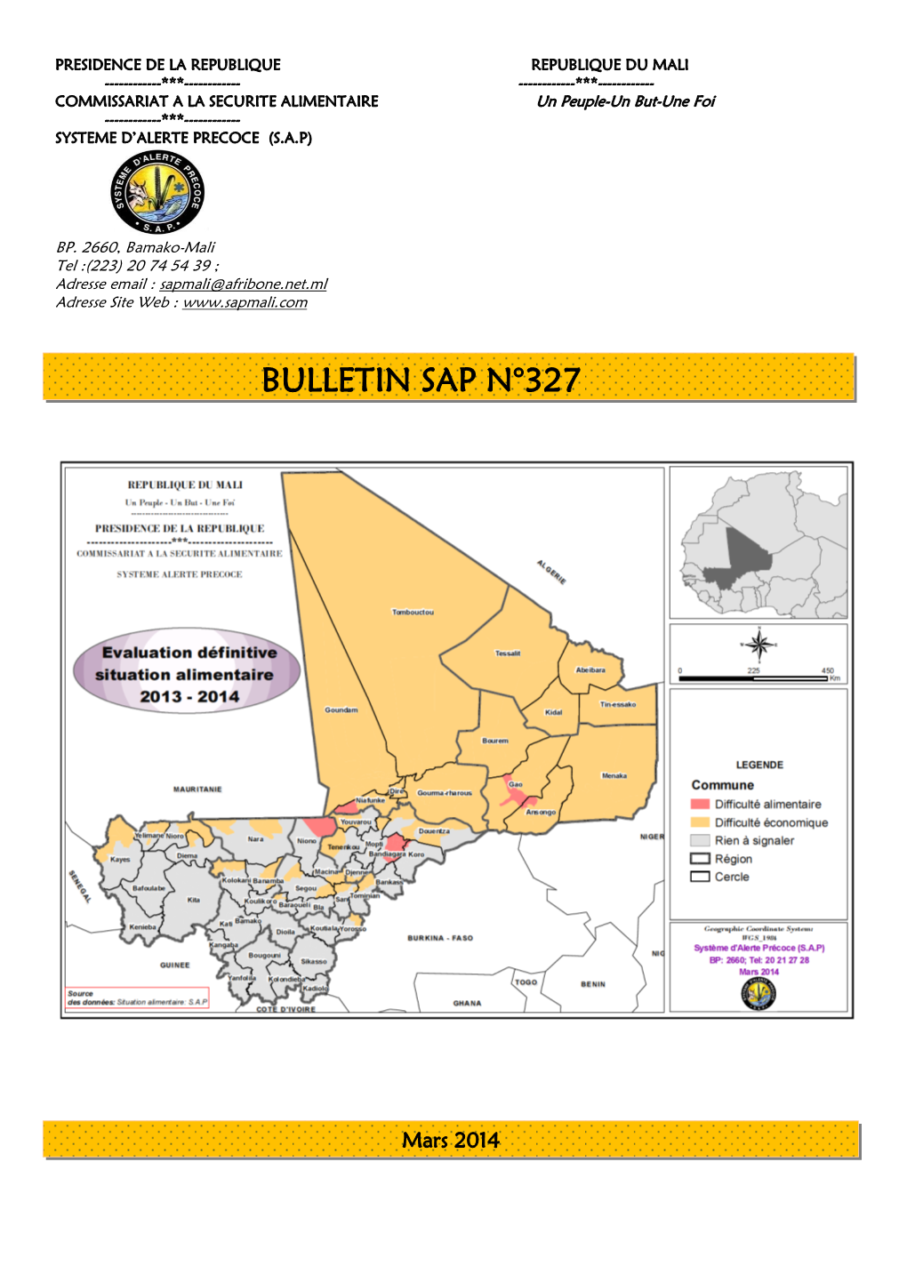 Bulletin Sap N°327
