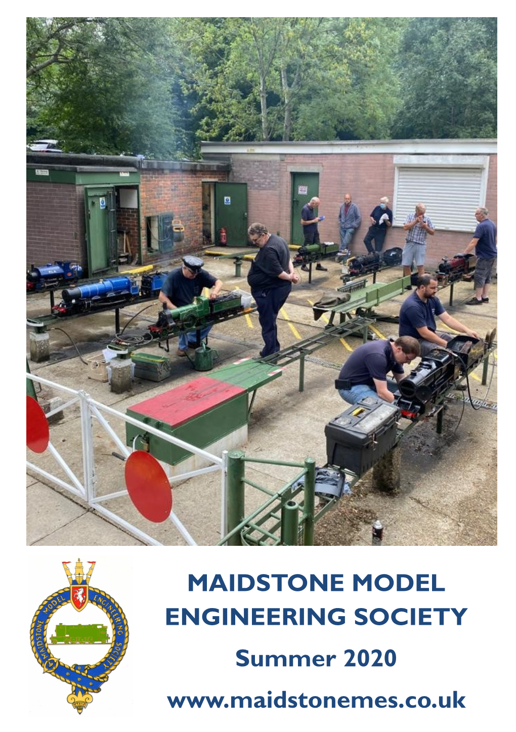 MAIDSTONE MODEL ENGINEERING SOCIETY Summer 2020