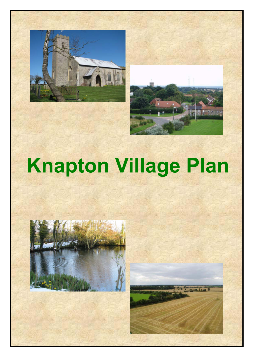 Knapton Village Plan