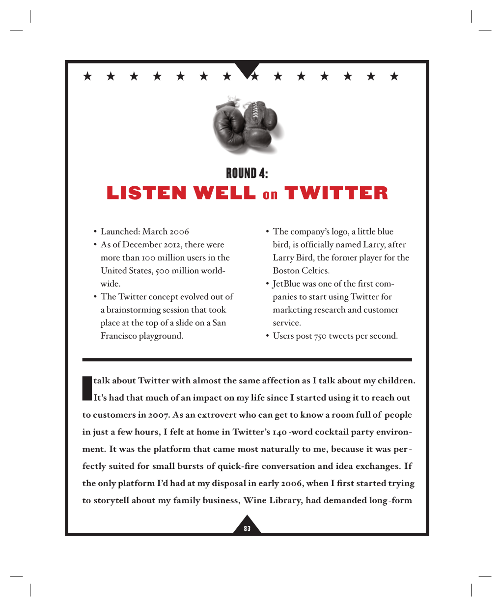 Listen Well on Twitter