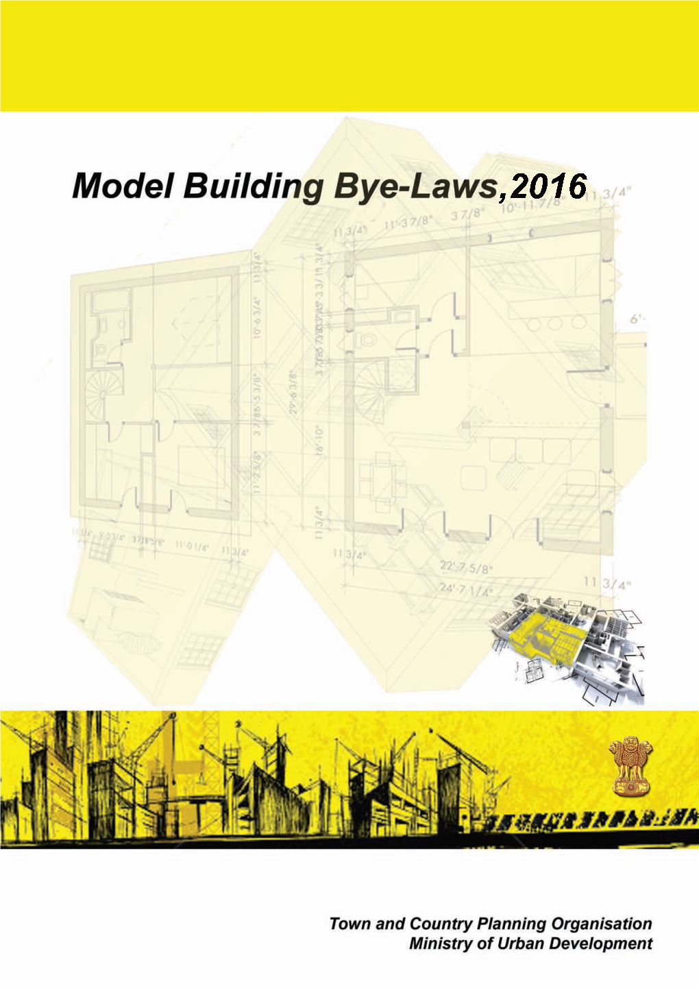 Model Building Bye Laws Brought out in 2004