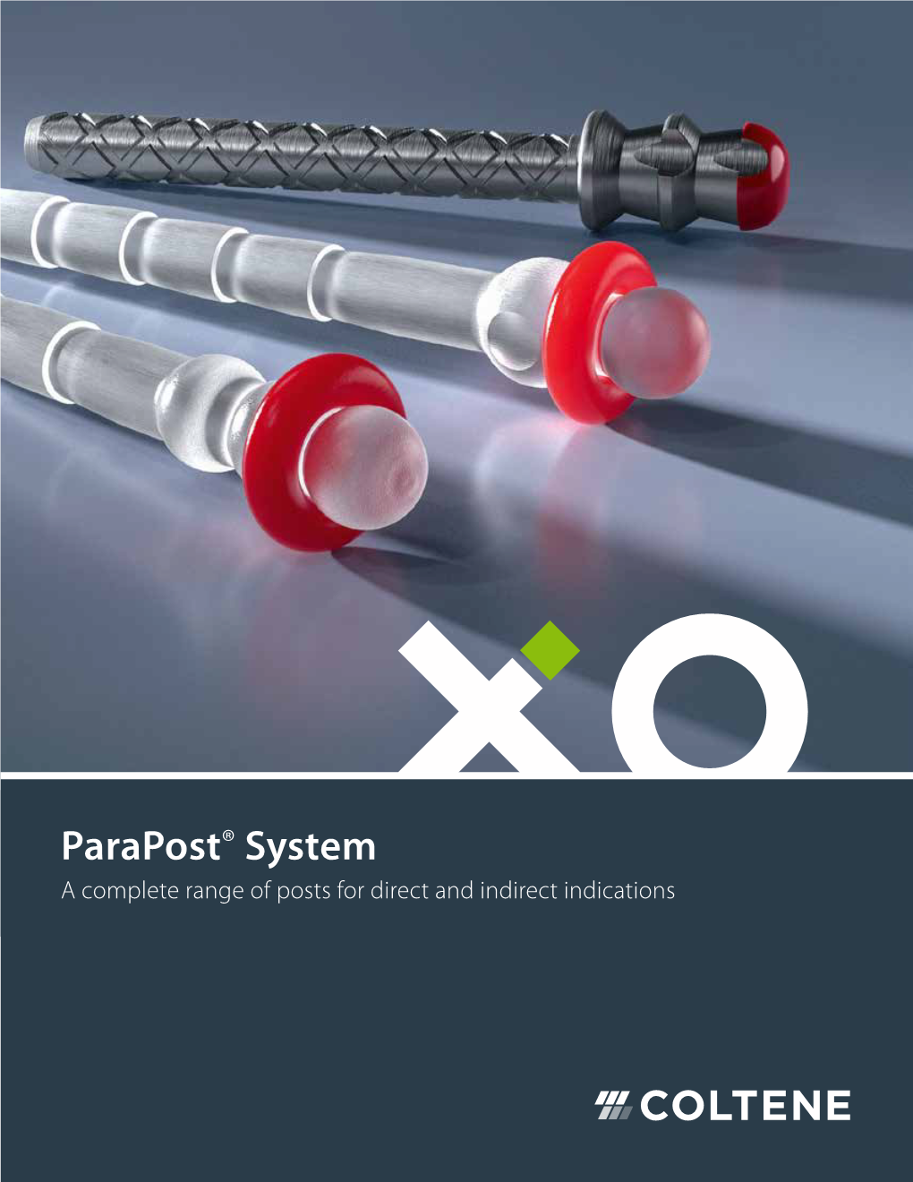 Parapost® System a Complete Range of Posts for Direct and Indirect Indications Story