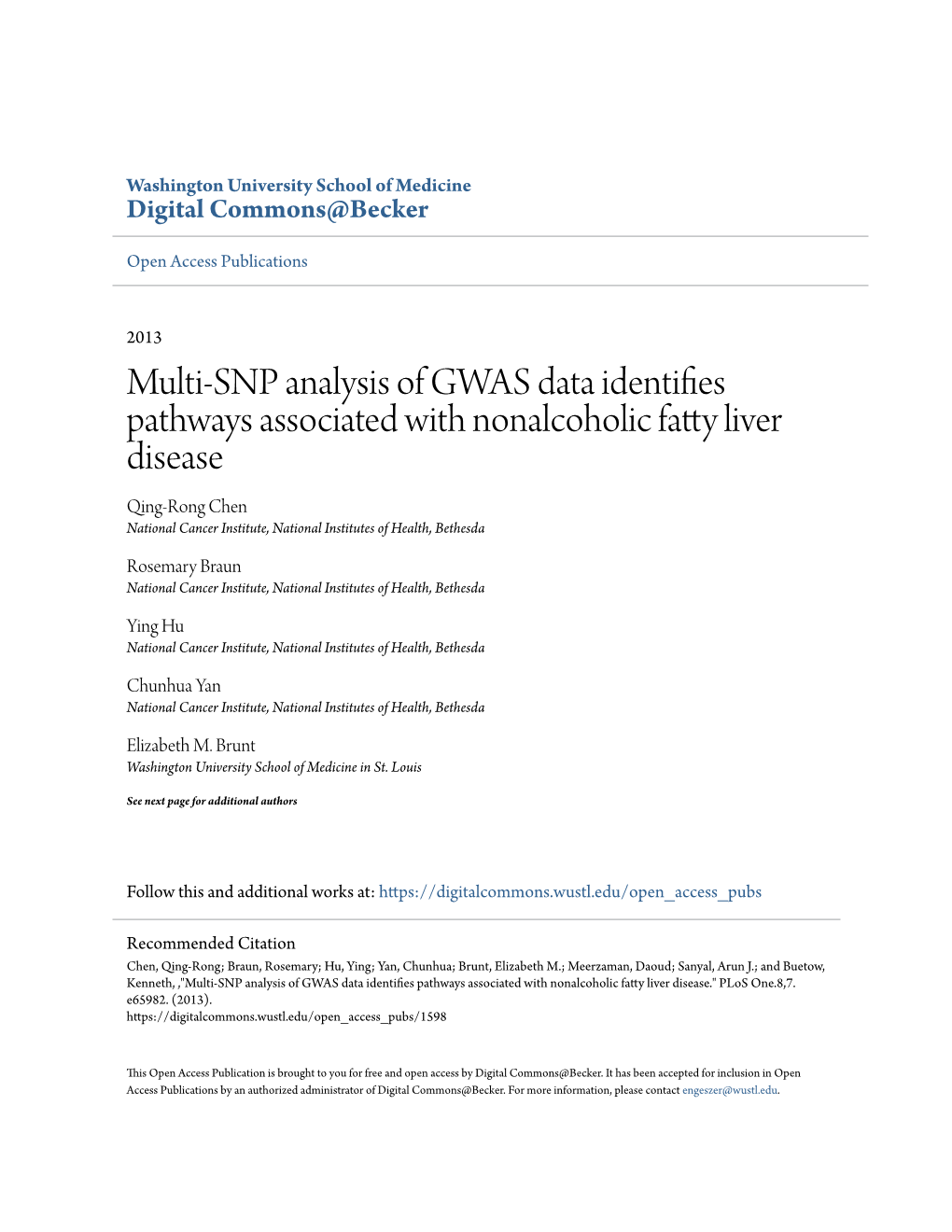 Multi-SNP Analysis of GWAS Data Identifies Pathways Associated With