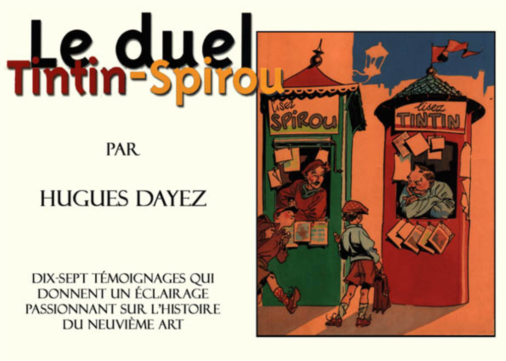 Le Duel Tintin