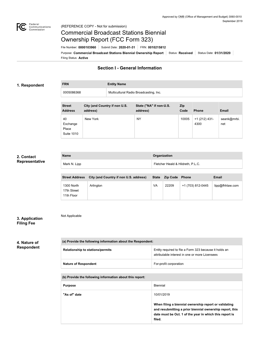 Licensing and Management System