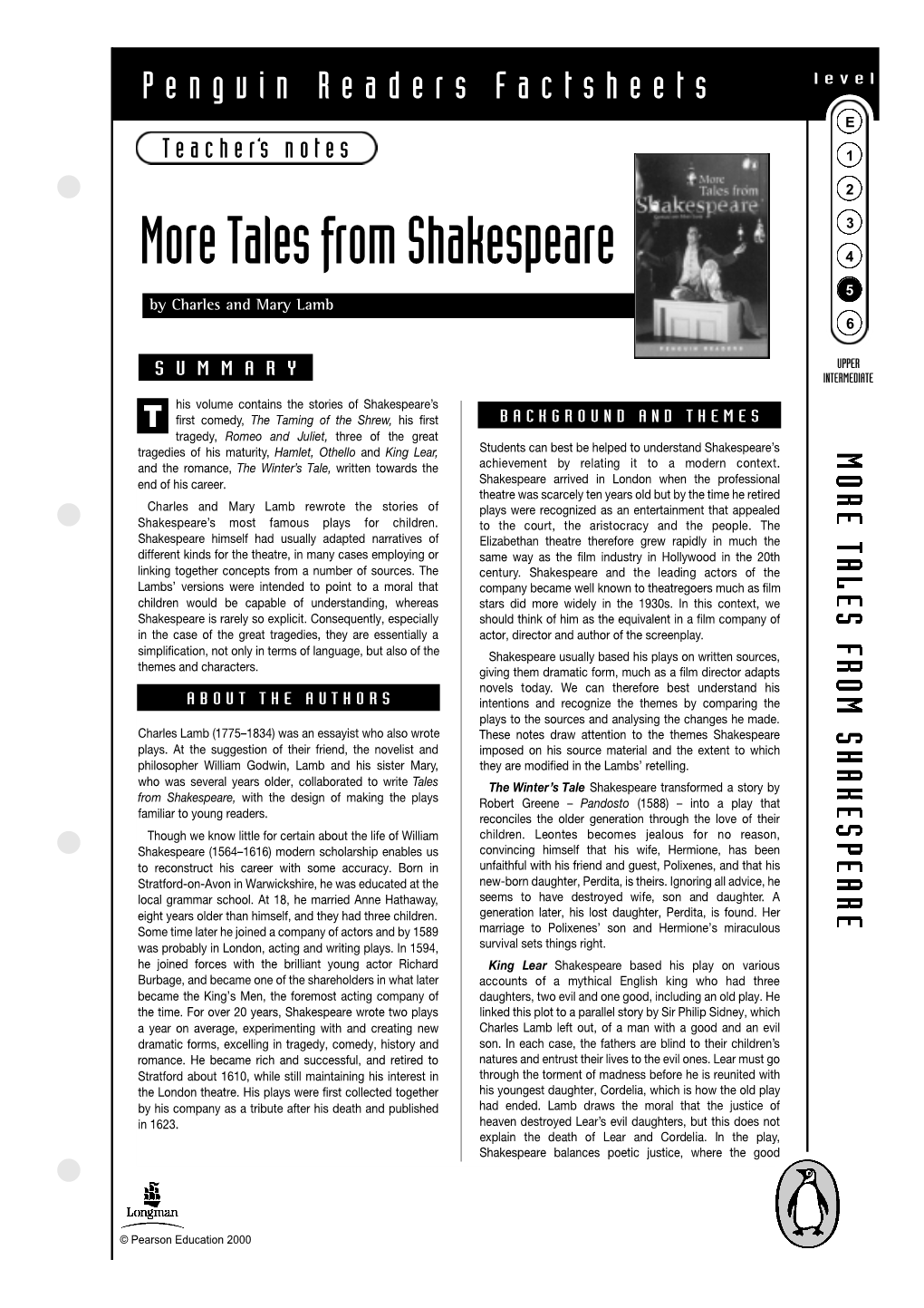 More Tales from Shakespeare 4 5 by Charles and Mary Lamb 6