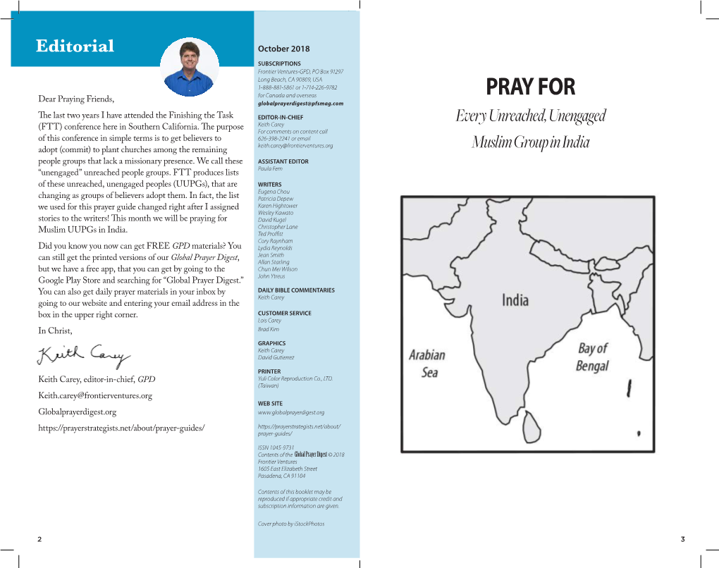 Missionary Biography, Mobin Khan