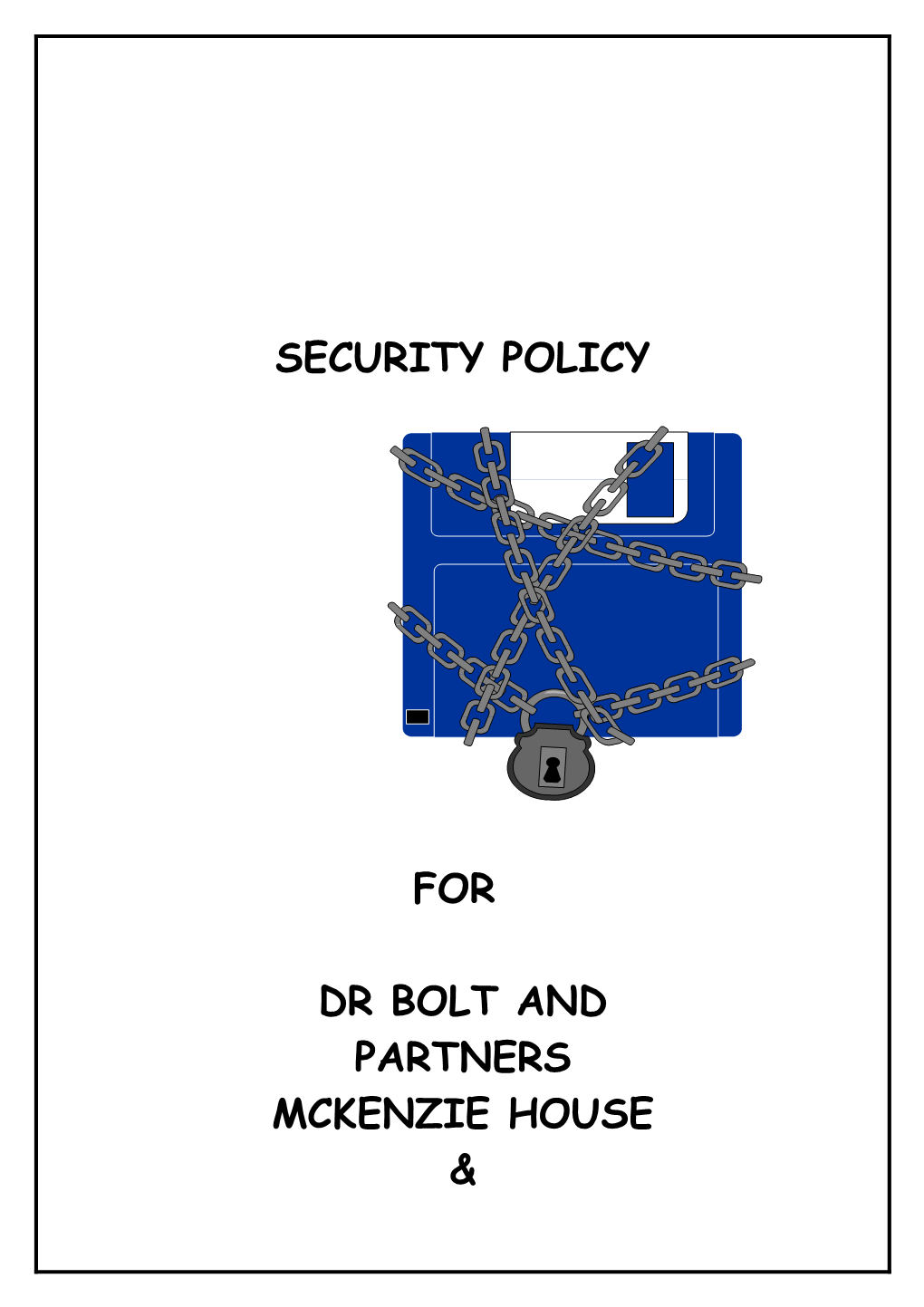 Generic Security Policy