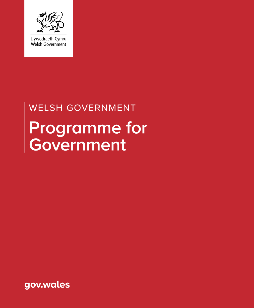 Programme for Government