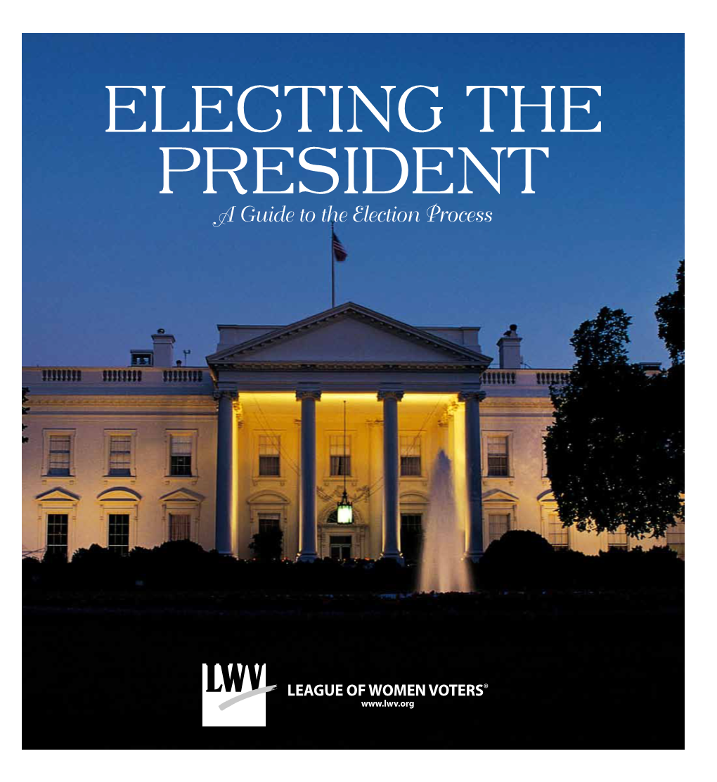 Electingthepresident2016 0.Pdf