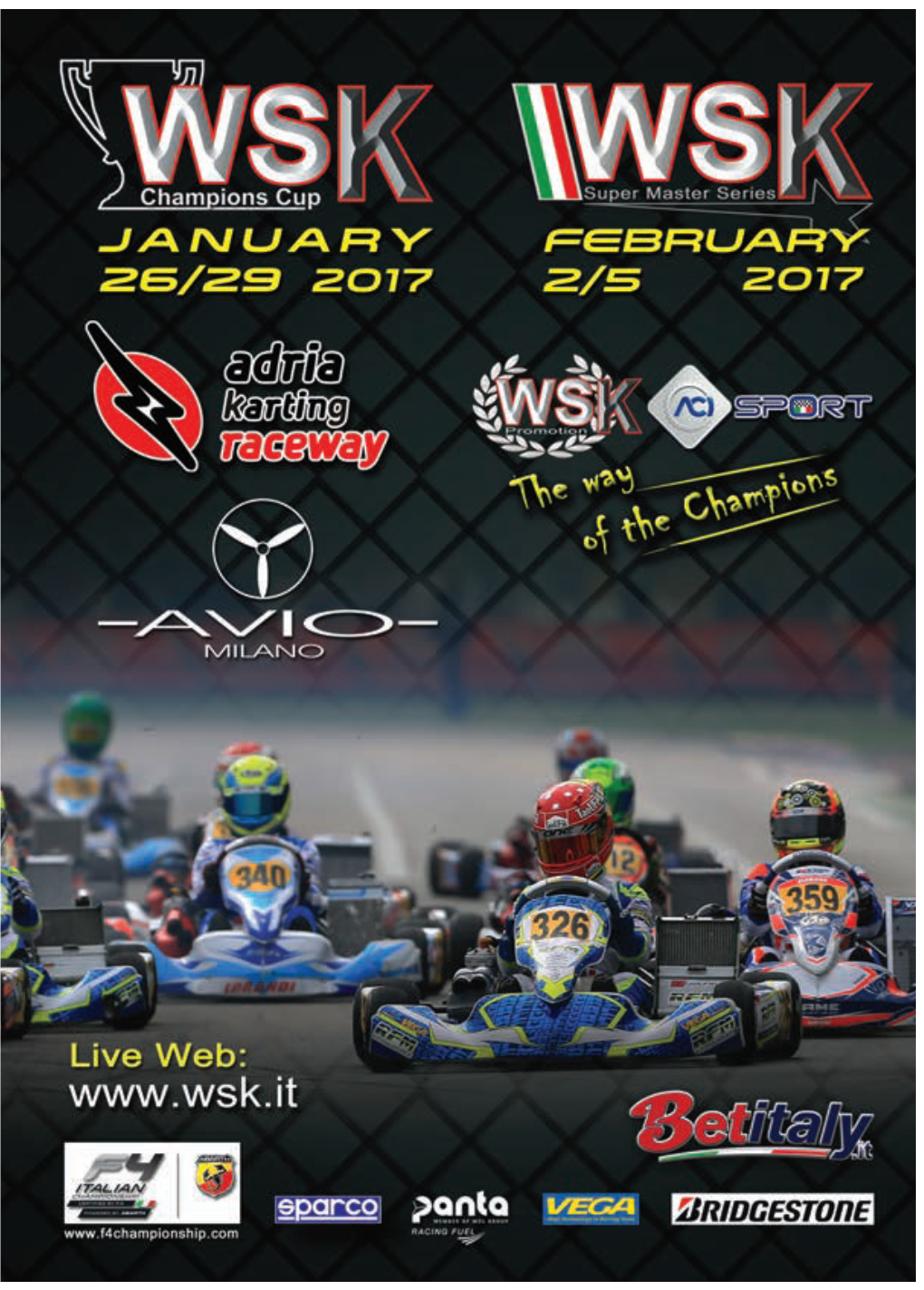 7 Laghi Kart Round 2 | Castelletto Di B.Zzo Super Master Series March 2 - 5