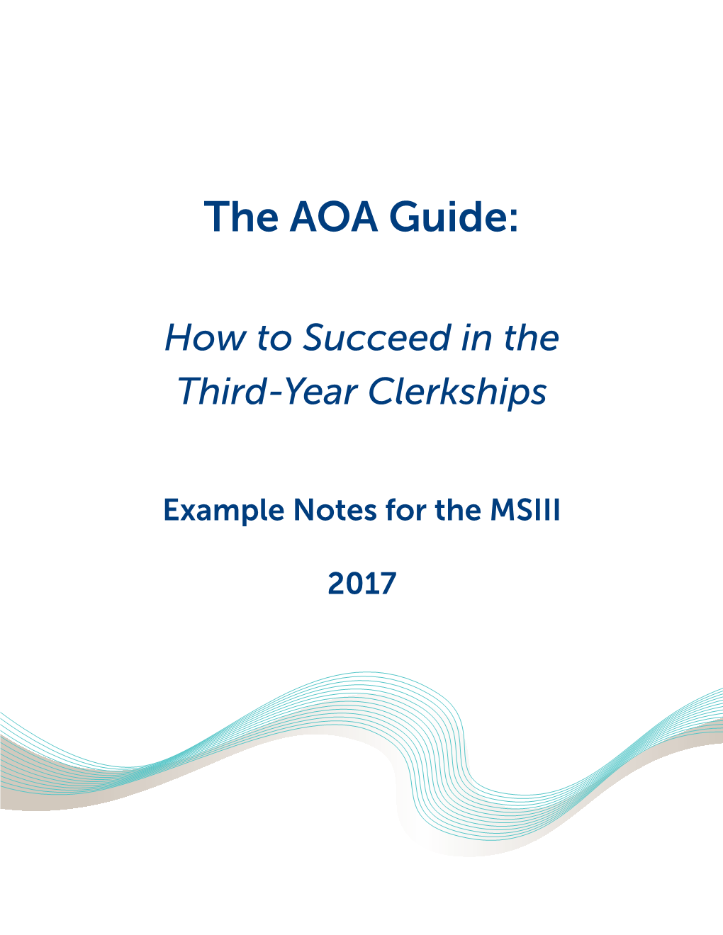 The AOA Guide