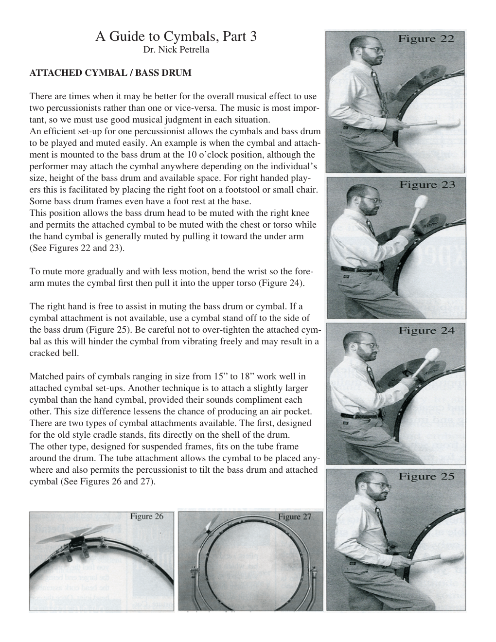 A Guide to Cymbals, Part 3 Dr