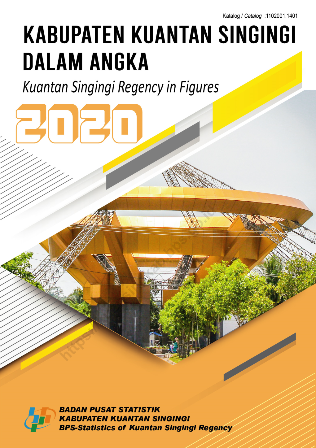 Kabupaten Kuantan Singingi Dalam Angka Kuantan Singingi Regency in Figures 2020