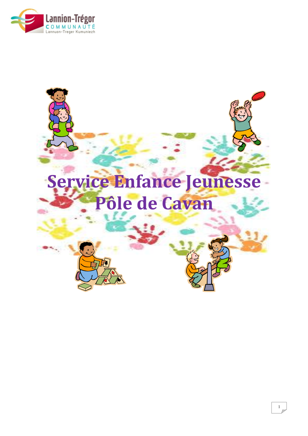 Service Enfance Jeunesse Pôle De Cavan