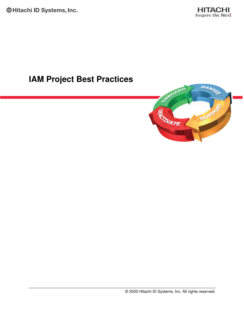 IAM Project Best Practices