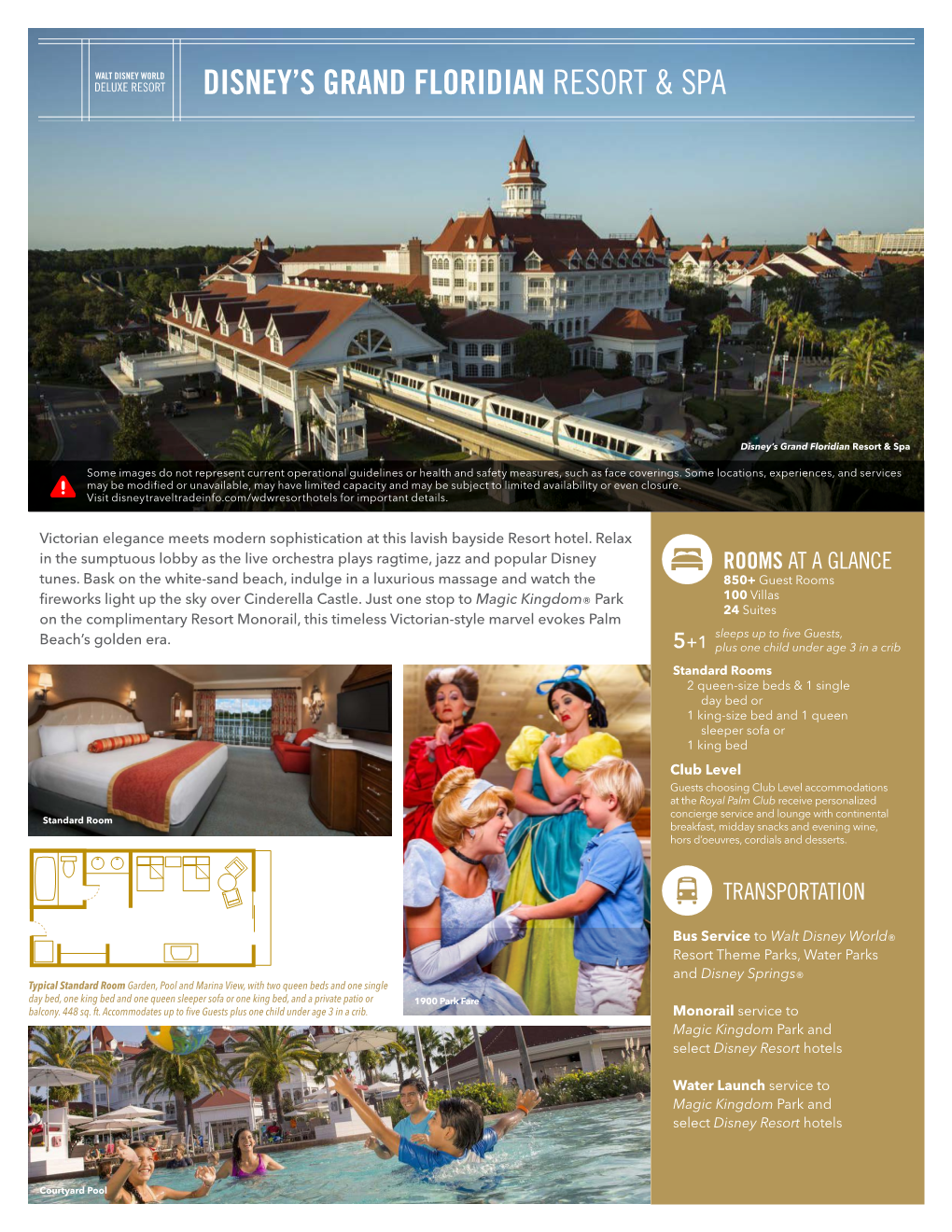 Disney's Grand Floridian Resort &