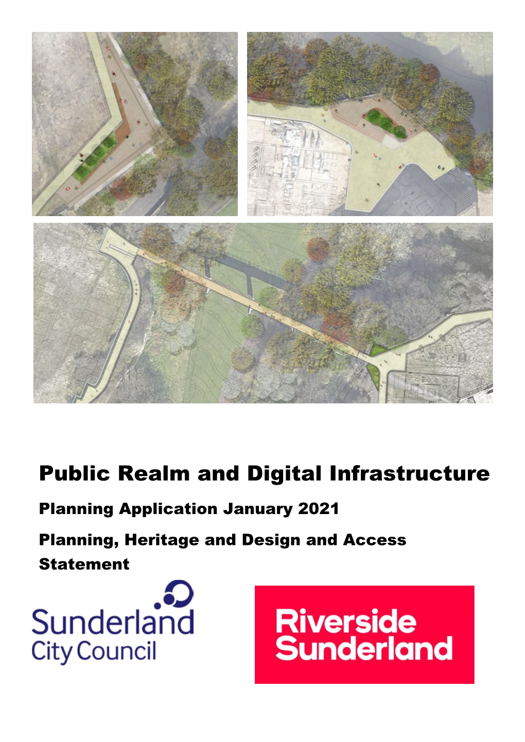 Riverside Sunderland Public Realm and Digital Infrastructure Project