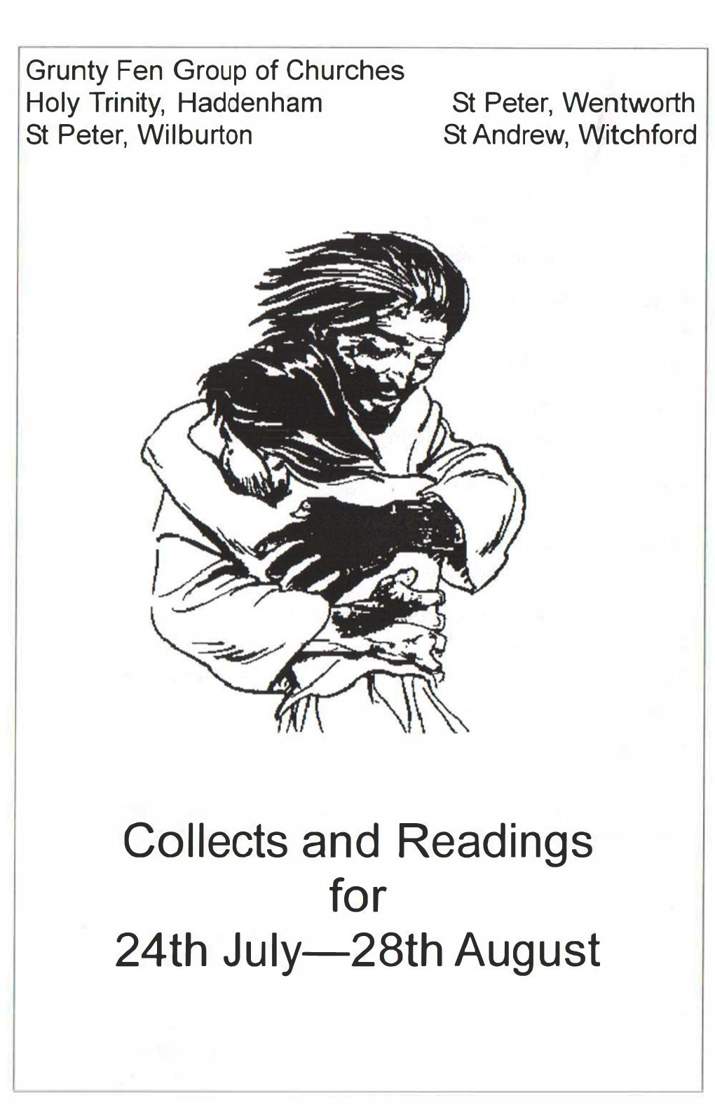 Collects and Readings for 24Th July-28Th August CONT ACT DETAILS