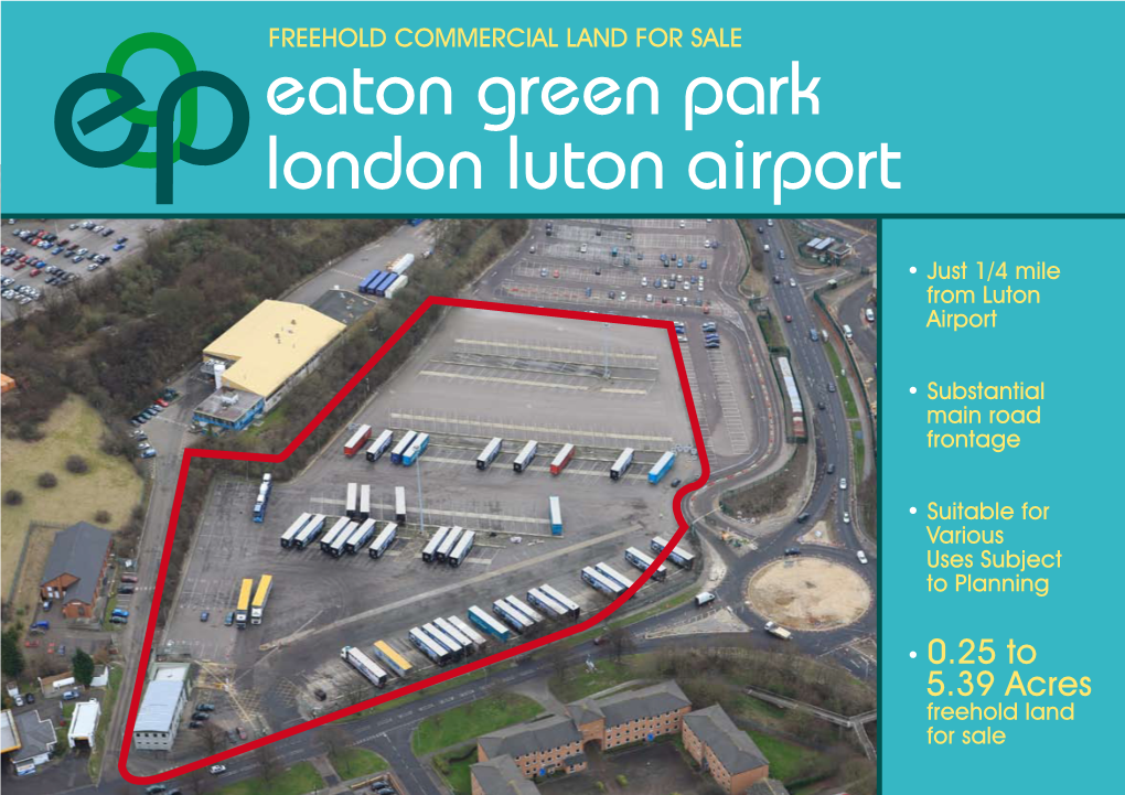 Gpeaton Green Park London Luton Airport