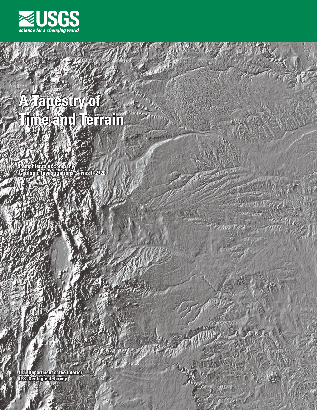 USGS Geologic Investigations Series I-2720, Pamphlet