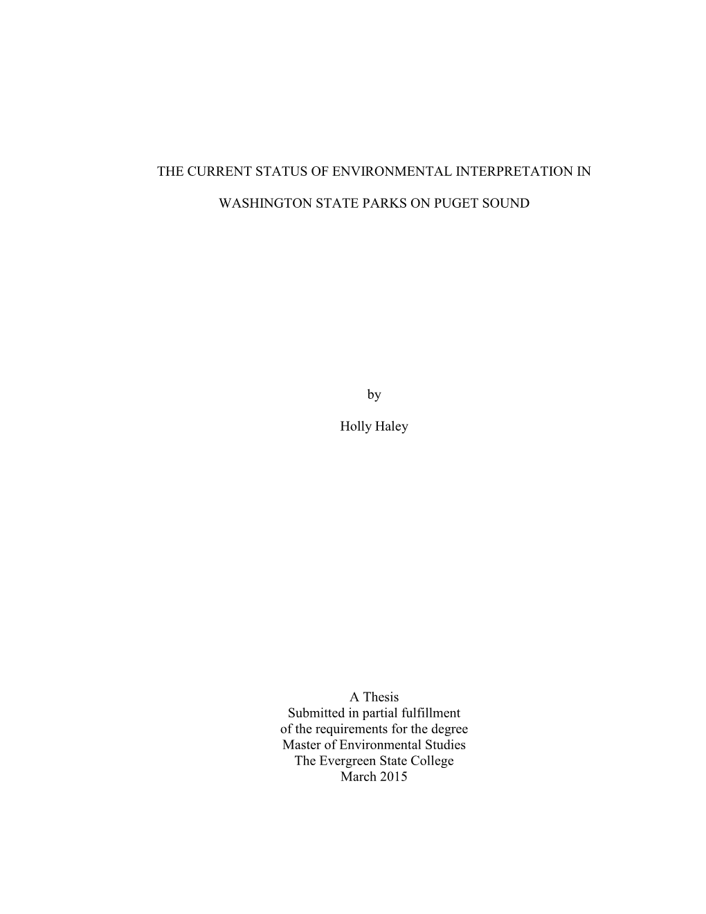 Haley Hmesthesis2015.Pdf