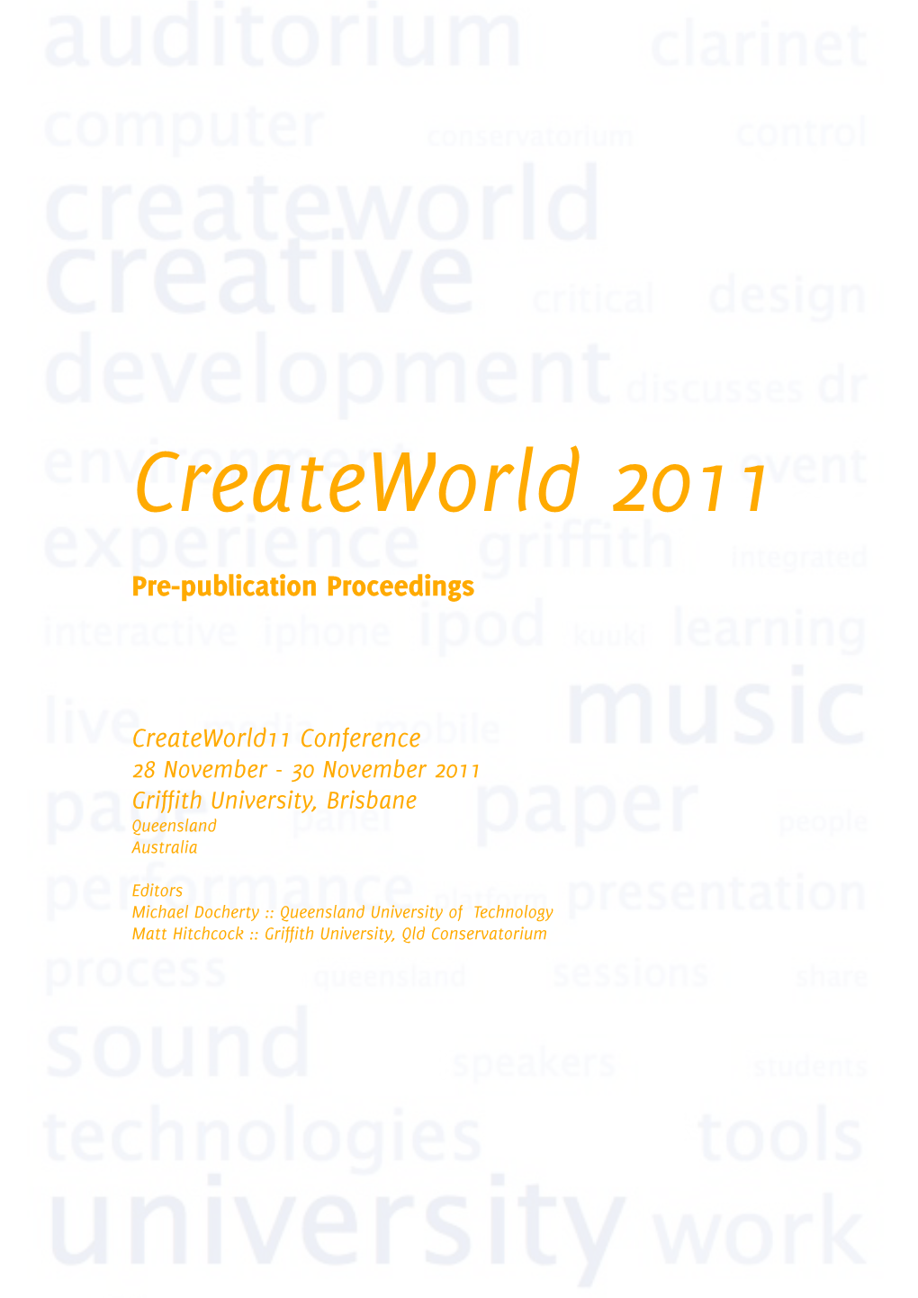 Createworld 2011
