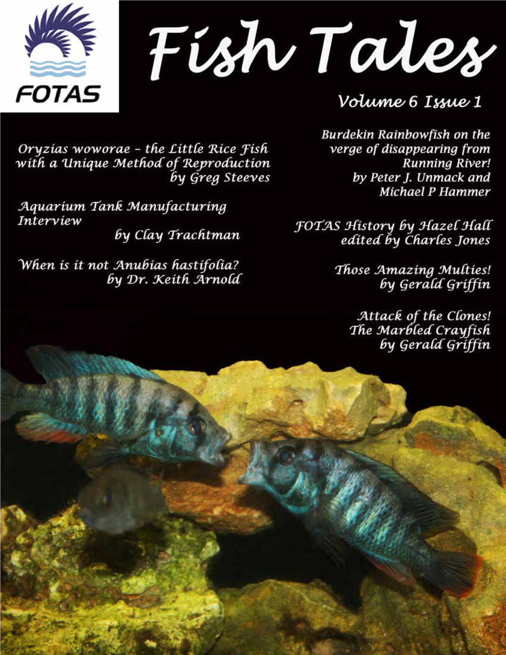 FOTAS Fish Tales 06.1