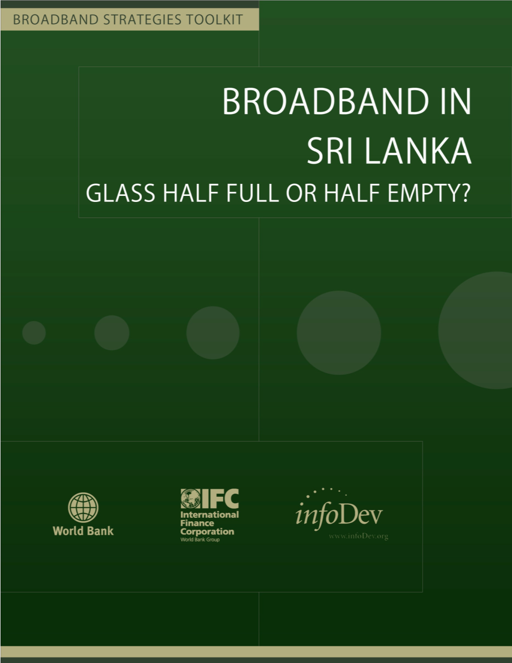 Broadband in Sri Lanka: a Case Study Ii | Broadband in Sri Lanka: a Case Study