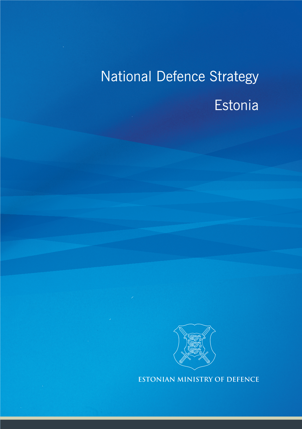 National Defence Strategy Estonia