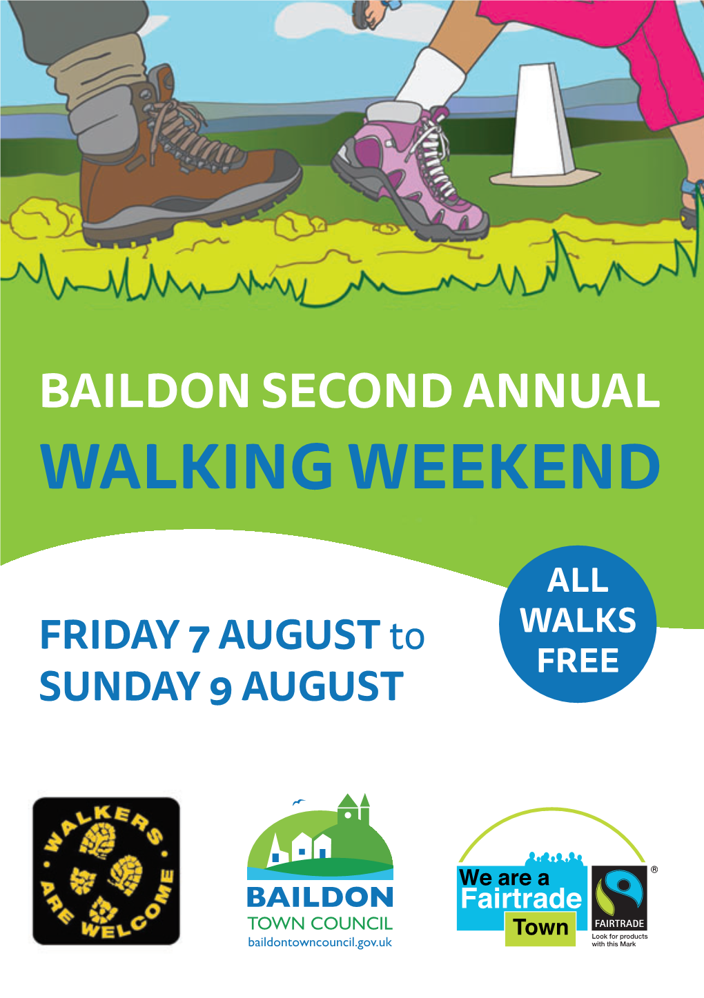 2Nd Walkers and Welcome Weekend Flyer 4 Pages
